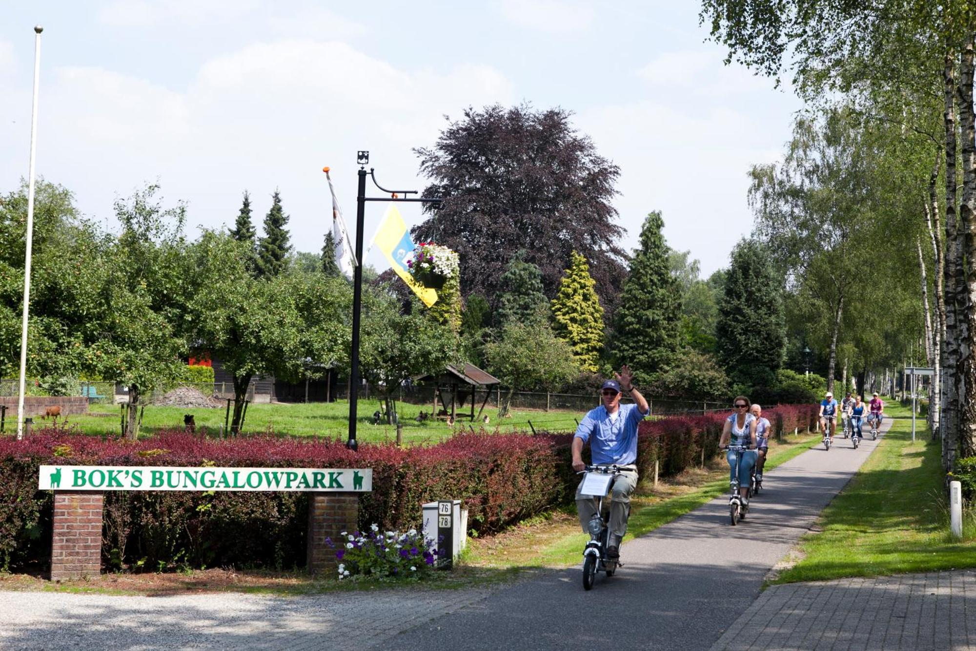 Bok'S Bungalowpark Гардерен Екстериор снимка